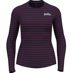 Odlo - Actief Warm Originals Stripes - Thermo-ondergoed - Lange Mouwen - Dames