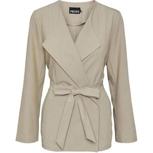 PIECES Damesblazer, White Pepper, M