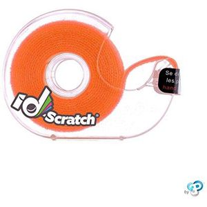 ID-Scratch Zelfklevende voorgesneden tape, oranje, 3700820000125