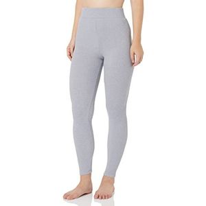 Triumph Thermal Leggings voor dames, pyjamabroek, donkergrijs melange, XS