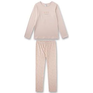 Sanetta meisjes pyjama lang, Hush Violet, 140 cm