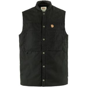 Fjallraven 86708-550 Singi Padded Vest M Sport Vest Heren Zwart Maat S