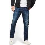 G-STAR RAW Heren 3301 Straight Tapered Fit Jeans (2 stuks), blauw (Dk Aged 6553-89), 27W x 32L