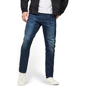 G-STAR RAW Heren 3301 Straight Tapered Fit Jeans (2 stuks), blauw (Dk Aged 6553-89), 27W x 32L