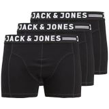 Jack & Jones Sense Trunk Boxershorts Heren (plussize) (3-pack)