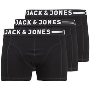 Jack & Jones Sense Trunk Boxershorts Heren (plussize) (3-pack)