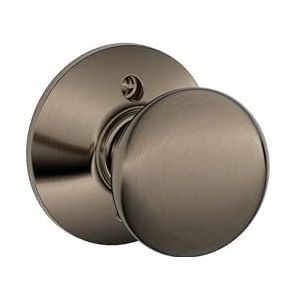 Schlage F170PLY620 Plymouth Dummy Knob, Antique Pewter by Schlage Lock Company