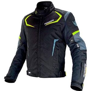 ON BOARD Dynamic Jacket, Unisex, Zwart/Neon Geel