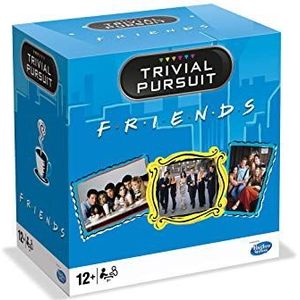 Trivial Pursuit Friends - reisformaat - gezelschapsspel - Franse versie