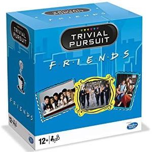 Trivial Pursuit Friends – reisformaat – gezelschapsspel – Franse versie