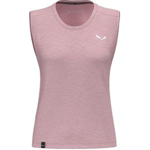 Salewa - Eagle Mini Logo - T-shirt - Zwart - Merinowol - Lichtgewicht