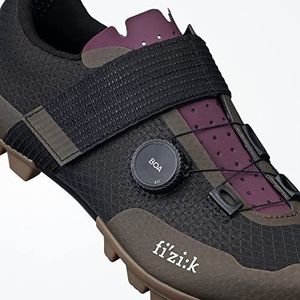 fizik Vento Ferox Fietsschoenen, uniseks, Mud Grape, 37 EU, Mud Grape, 37 EU