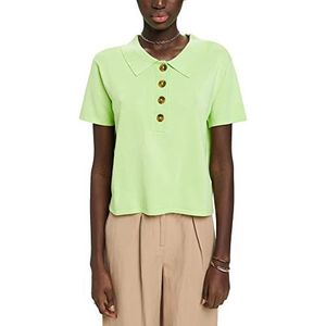 ESPRIT Dames 033EE1I318 Trui, 320/CITRUS Green, XXS, 320/Citrus Green, XXS