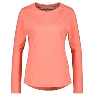 alife & kickin Dames Leanaak A T-shirt, Salmon Melange, M