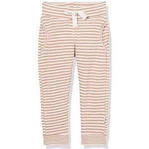 Noppies Baby Unisex Baby U Regular Fit Pants Roye broek, White Sand - P670, 68 cm