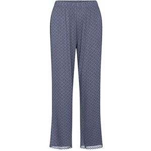 CCDK Copenhagen Jasmin Pants Pajama Bottom, Bijou Blue, XL, Bijou Blue, XL