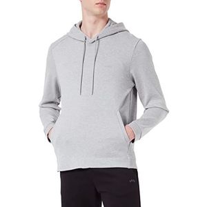 BOSS Heren Soody Curved Hooded Sweatshirt, Licht/Pastel Grey59, M