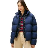 Tommy Jeans Winterjas  blauw