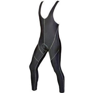 ScSPORTS heren fietsbroek met bandjes lang