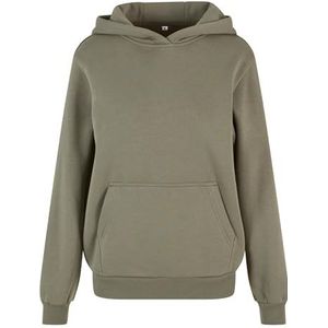 Sweater - Fluffy Hoody - Grijs - Katoen/Polyester