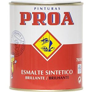 PROA Proa synthetische lak, elektrisch blauw RAL 5010 4 l.