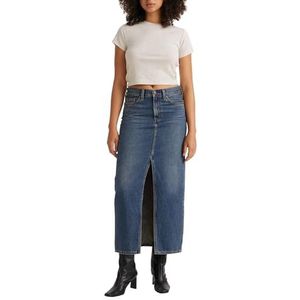 Levi's Rok met enkelcolumn voor dames, Wave Hello, 23W