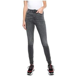 VERO MODA Skinny jeans voor dames, Donkergrijs denim, XXS x 30L