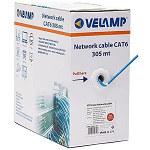 Netwerkkabel CAT6 FTP 305mt in afrolbox