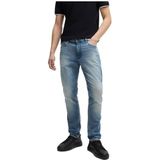 Hugo - 734 10258294 03 - Spijkerbroek - Lichtblauw - Extra-slim fit, Katoenmix