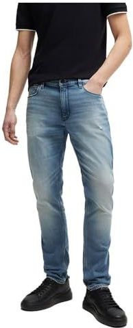 Hugo - 734 10258294 03 - Spijkerbroek - Lichtblauw - Extra-slim fit, Katoenmix