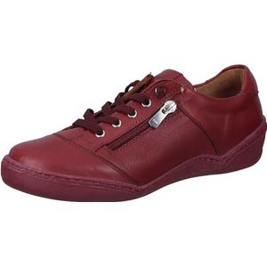 Manitu Dames 850110-41 Sneaker, rood, 36 EU, rood, 36 EU