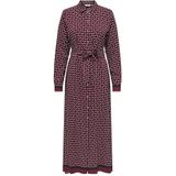 ONLY Blousejurk 'ONLVEDA'  rood / zwart / wit