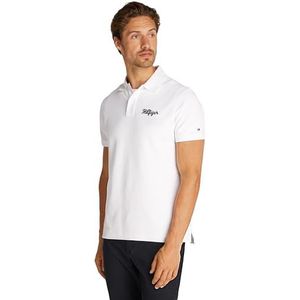 Tommy Hilfiger - Hilfiger CHAINSTITCH REG - Polo - Wit
