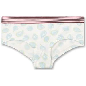 Sanetta Meisjesonderbroek Cutbrief, wit pebble, 164 cm