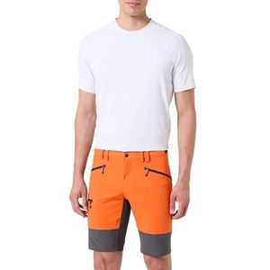 Haglöfs 605444_4NN MID Slim Shorts Heren Flame Orange/Magnetite Maat 46