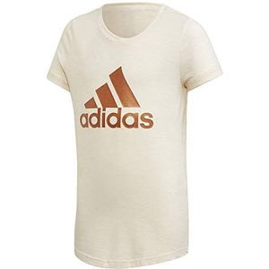 Adidas Yg ID Winner T-shirt, uniseks, kinderen, linnen/wit, 128