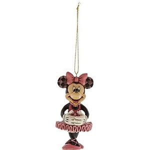 Disney Traditions Minnie Nutcracker Hanging Ornament