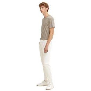 TOM TAILOR Denim Uomini joggingbroek 1034315, 10338 - Soft Light Beige, S