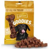 Chewies Hondensnacks training maxi gevogelte enkeltjes - 200 g - hondensnacks suikervrij en met een hoog vleesgehalte - ideaal als trainingsstraktatie voor je hond