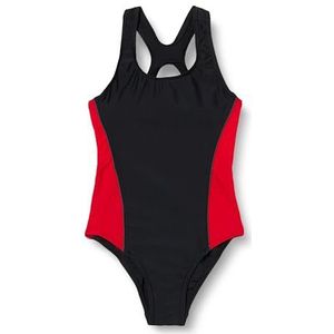 HAUTE PRESSION Een stuk meisjes zwembad 999 C01 T6A, Meerkleurig, 6-14 ans