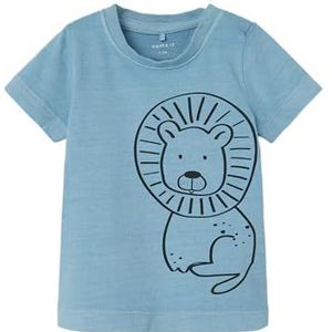 NAME IT Nbnosafir Ss Top Box, blauw, 56 cm