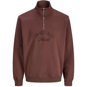 Jack & Jones - Jorbleecker - Sweater - Cognac - High Neck