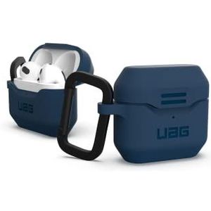 UAG Urban Armor Gear Standard Issue Silicone Case | Apple AirPods (2021) | mallard (blauw) | 10292K15555