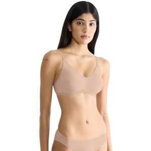 SLOGGI - Go Daily Cotton - BH zonder Beugels - Beige - Katoen