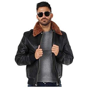 Schott NYC Leren herenjack. - - L