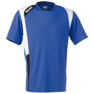 Kempa Shirt Base, royal/wit/zwart, S
