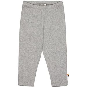 loud + proud Meisjes, GOTS-gecertificeerde leggings, grijs, 98/104 cm