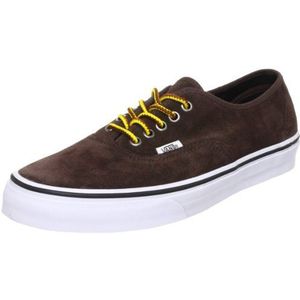 Vans Authentiek, uniseks sneakers, Braun Hiker Suede Chocolade Bruin, 38 EU