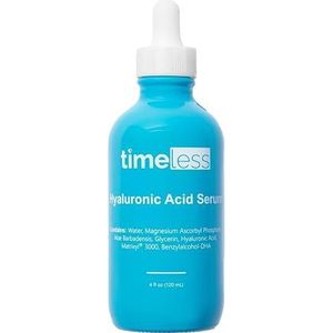 Timeless Hyaluronic Acid Vitamin C Serum For Unisex 4 oz Serum