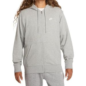 Nike - Club Hoodie - Zwart - Sweatstof - Heren